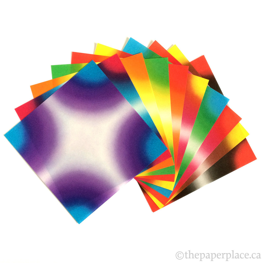 15cm Bokashi Origami - 55 Sheets