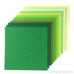 15cm Tant Greens Origami - 48 Sheets
