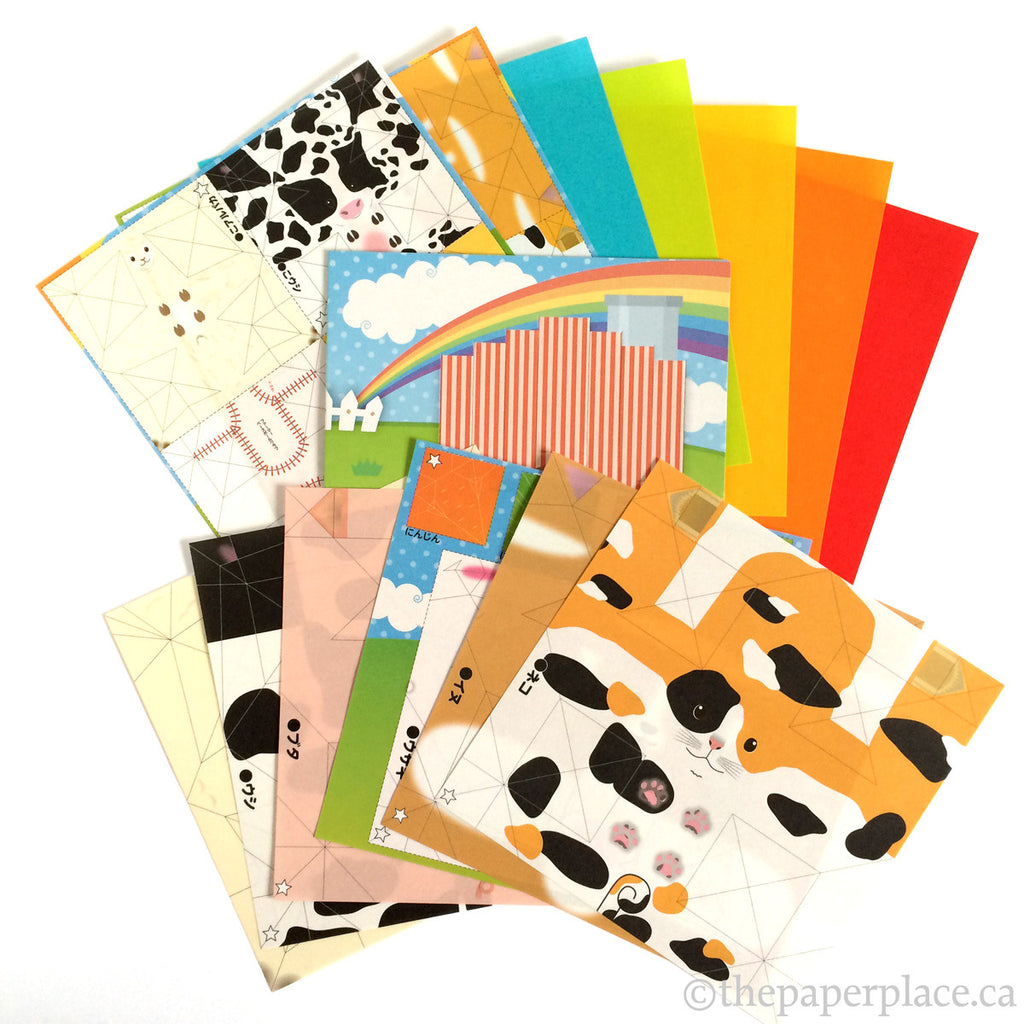 15cm Farm Kit Origami