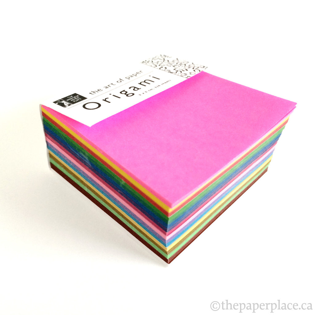 5cm Mixed Solid Colour Origami - 320 Sheets