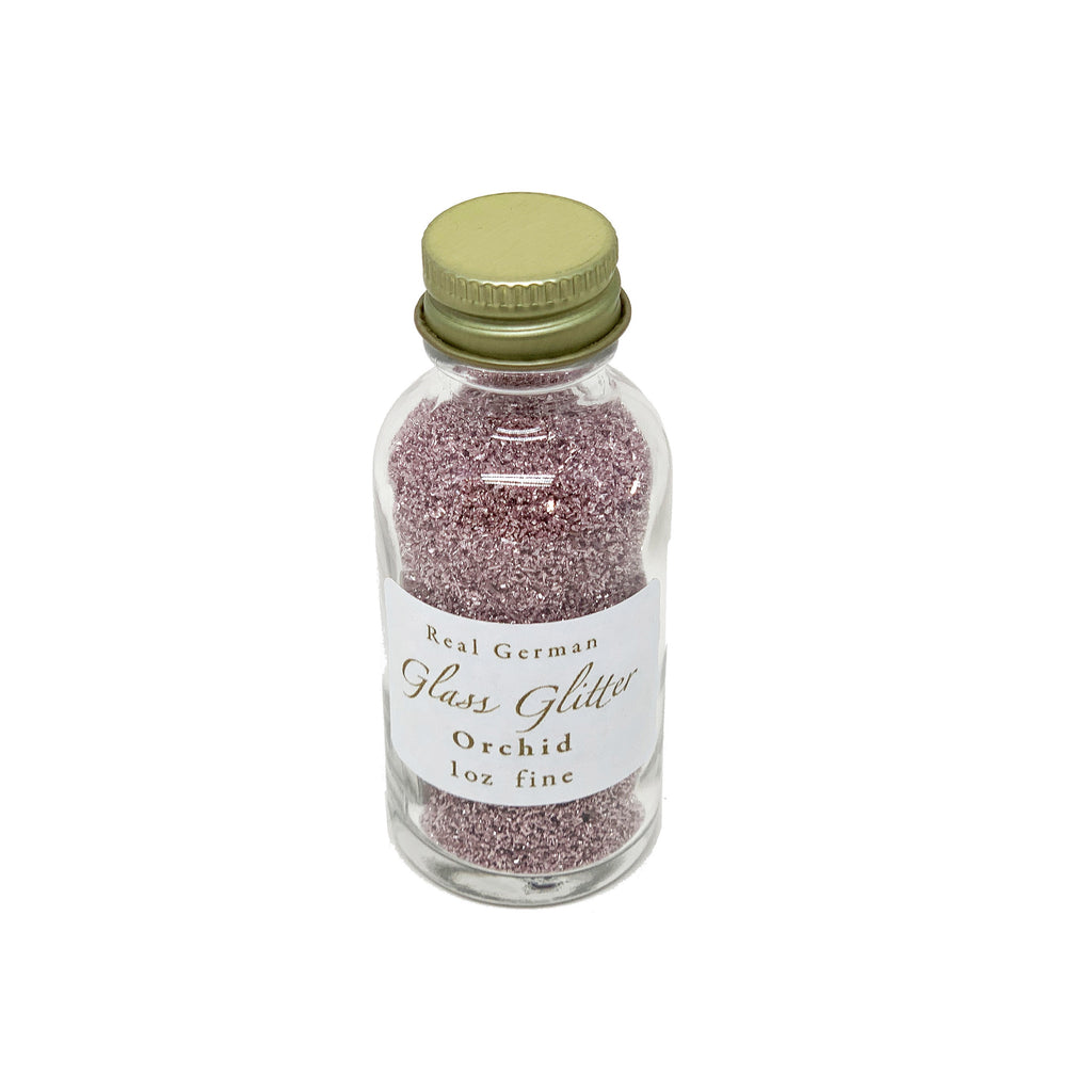 Orchid German Glass Glitter - 1oz