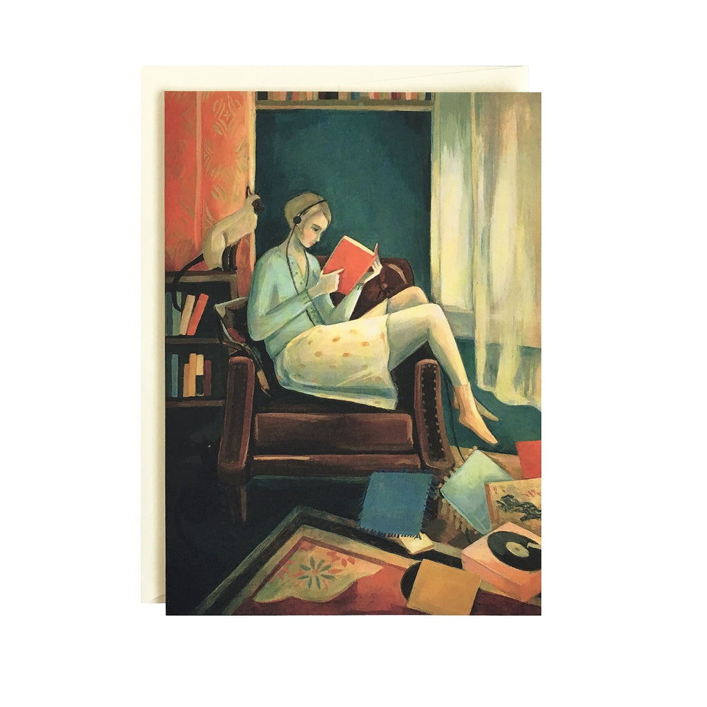 Eleanor's Room Single Card