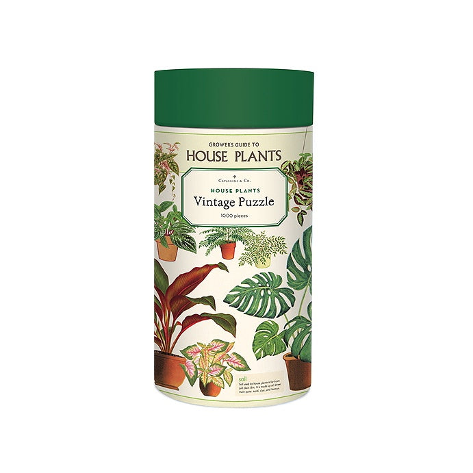 House Plants Puzzle, 1000pc