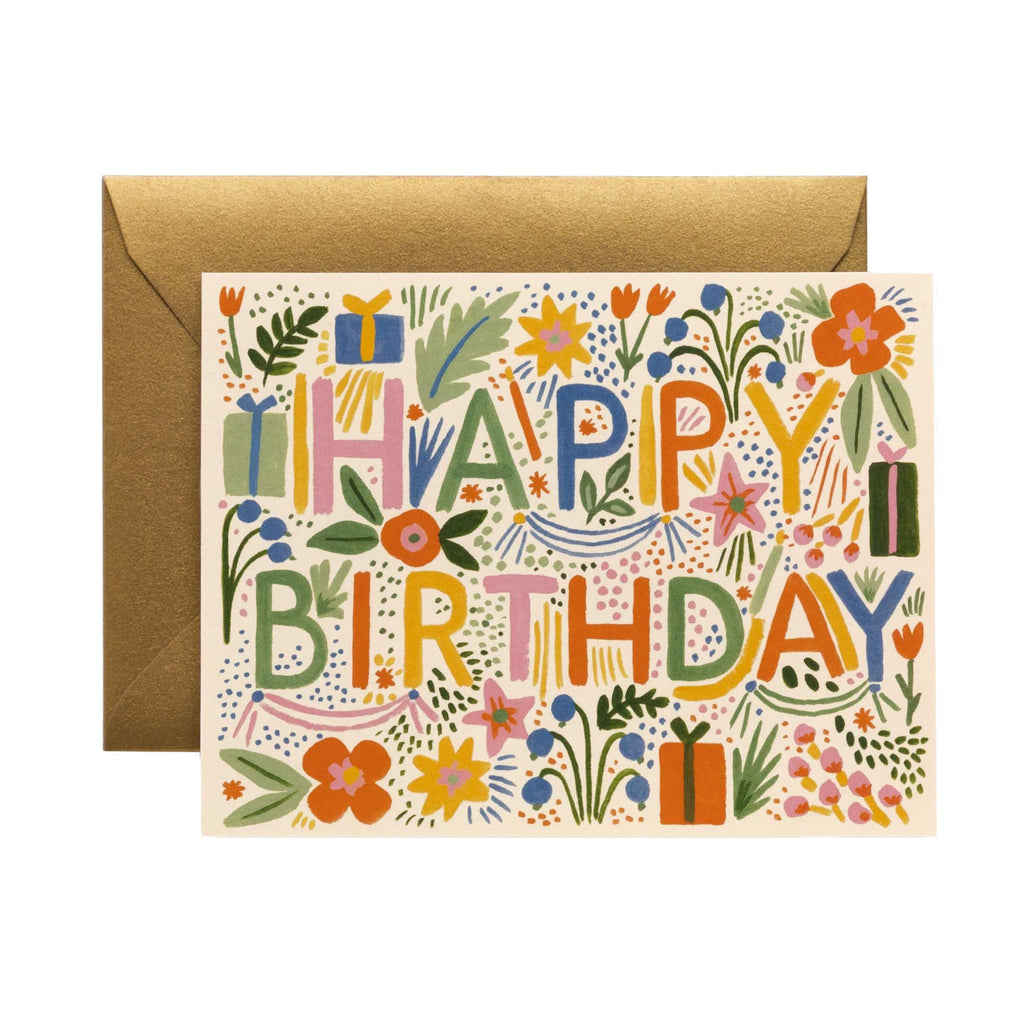 Fiesta Birthday Card