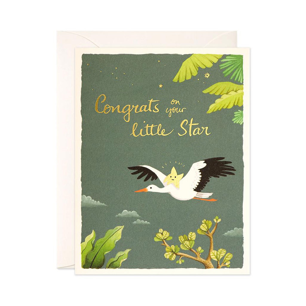 Baby Star Single Card