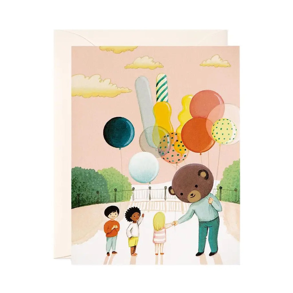 Bear Man Single Card