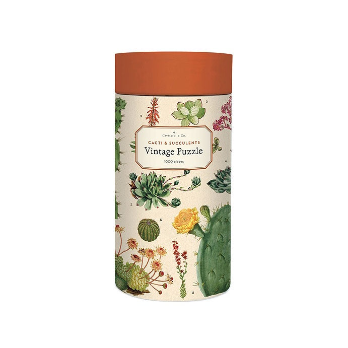 Cacti & Succulents Puzzle, 1000pc