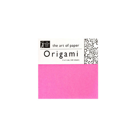 5cm Mixed Solid Colour Origami - 320 Sheets