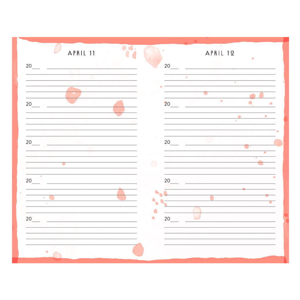 Rainbow One Line A Day Journal