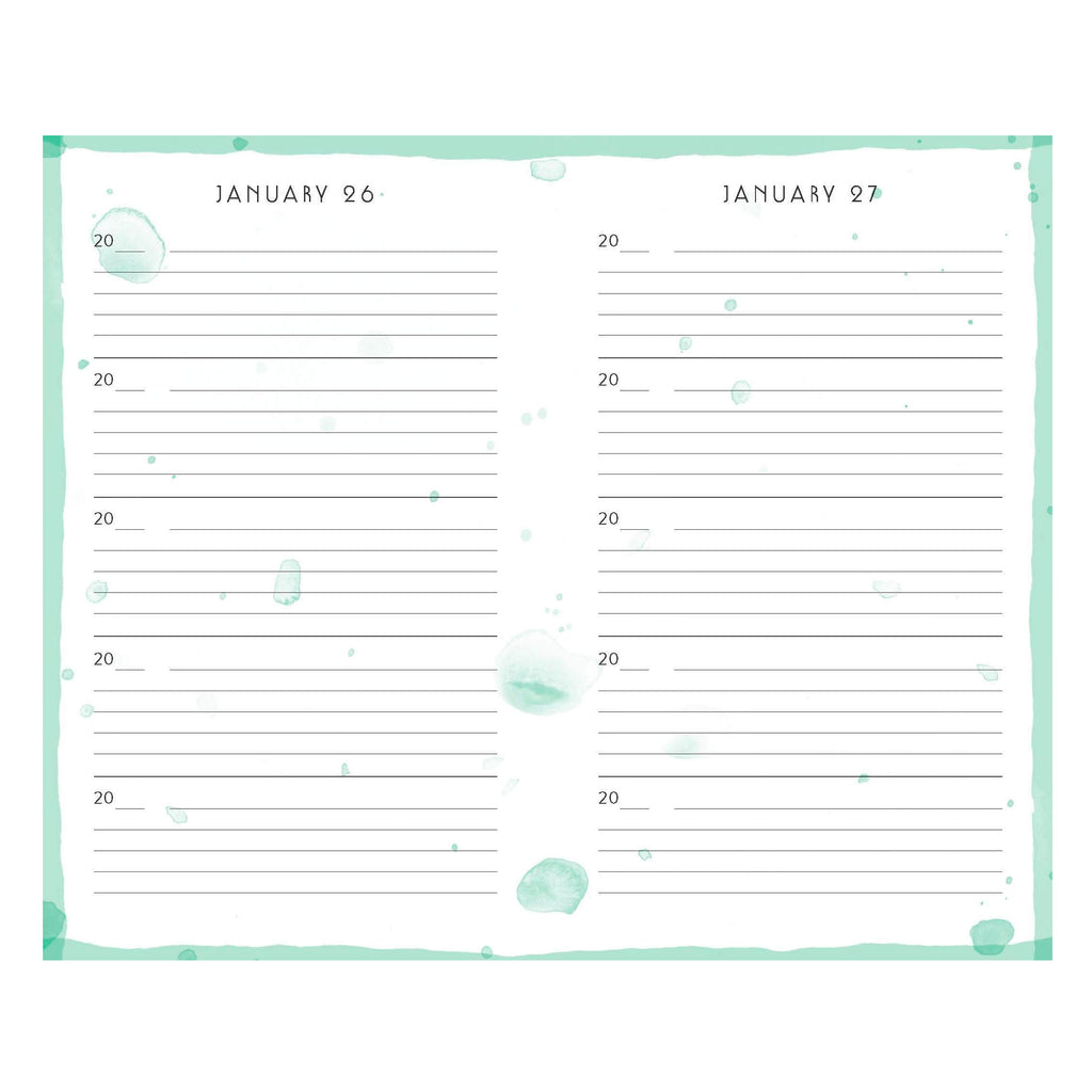 Rainbow One Line A Day Journal