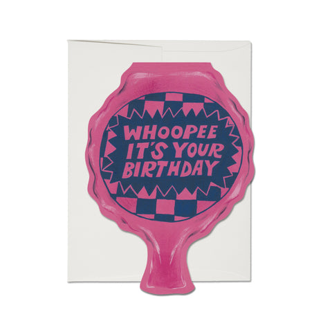 Whoopee Cushion Single Card