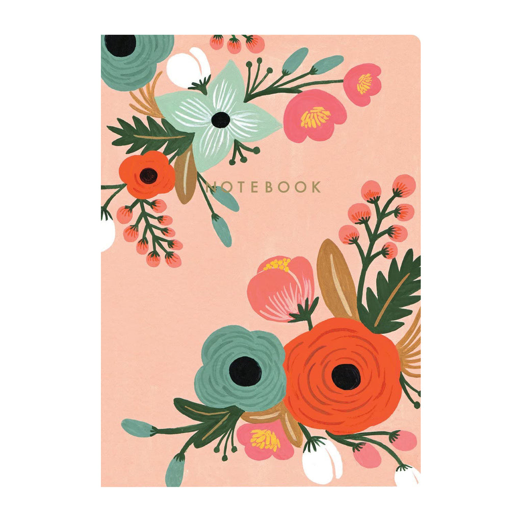 Rifle Paper Co. Botanicals Notebook Collection