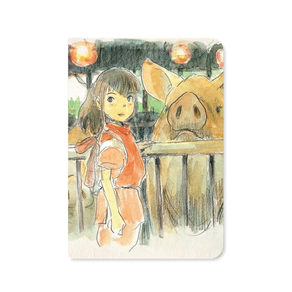 Spirited Away Journal
