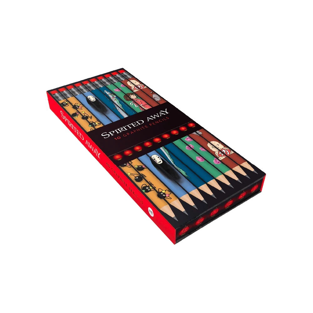 Spirited Away Pencils