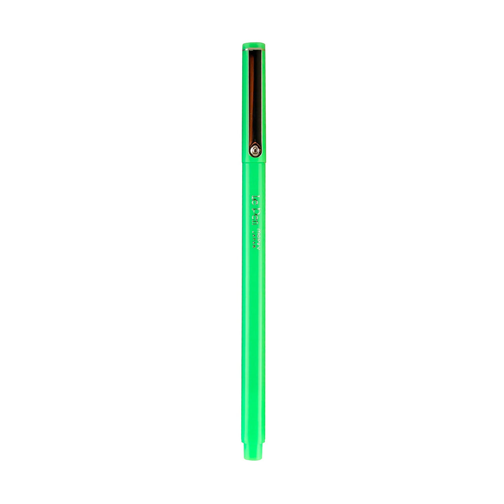 Neon Green Le Pen