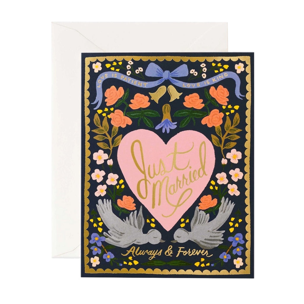 Rifle Love Birds Single Card
