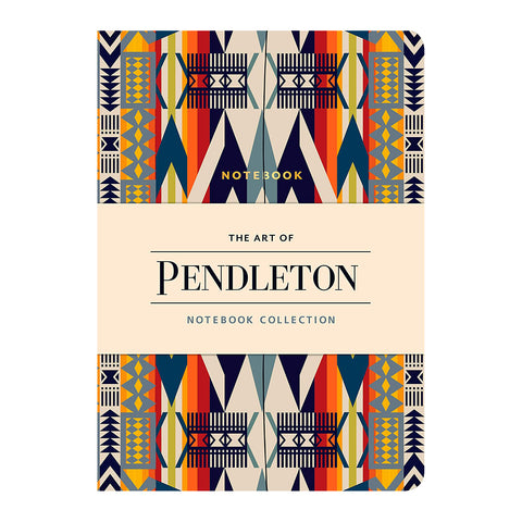 The Art Of Pendleton Notebook Set