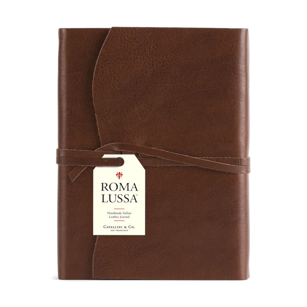 Chocolate Roma Lussa Journal