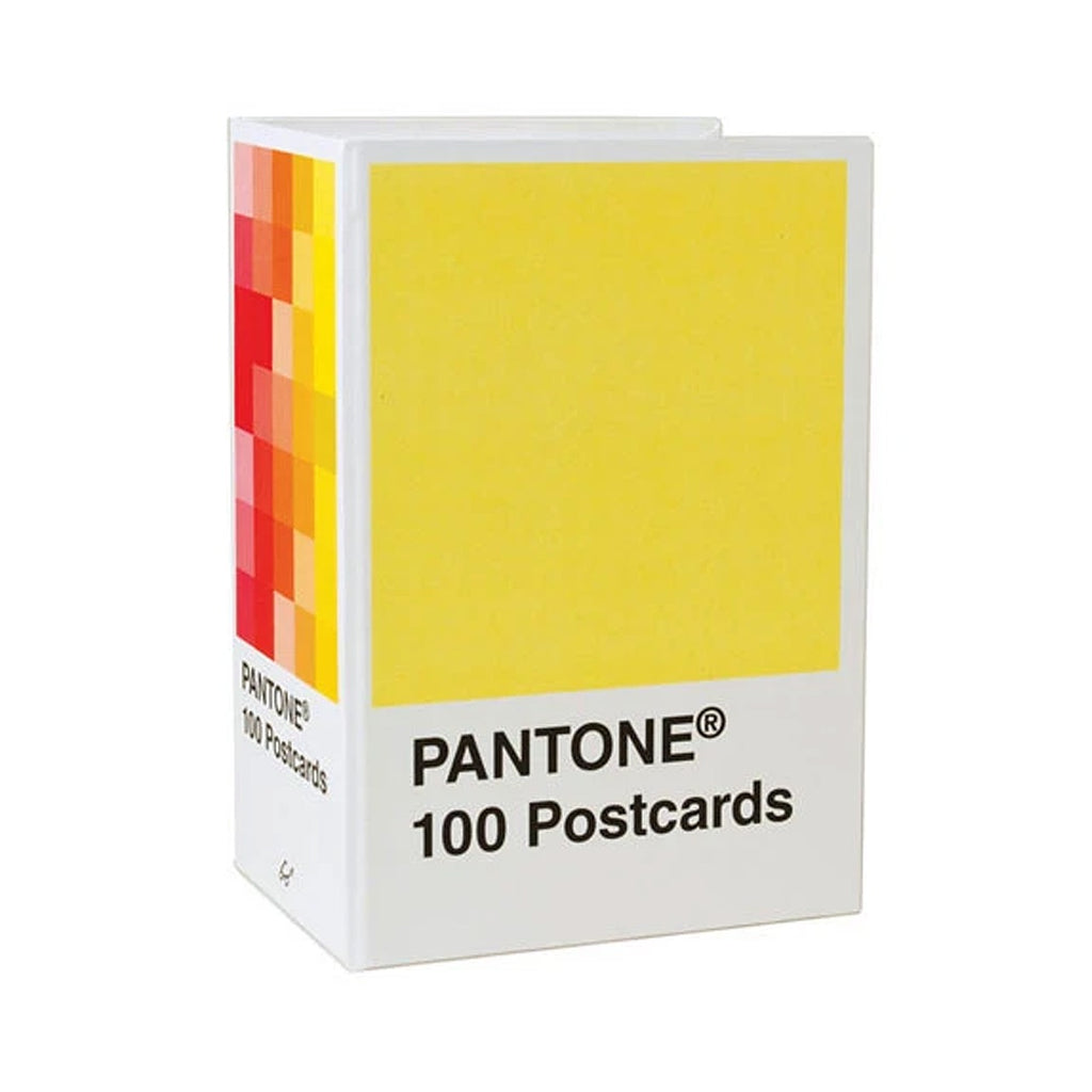 Pantone 100 Postcards