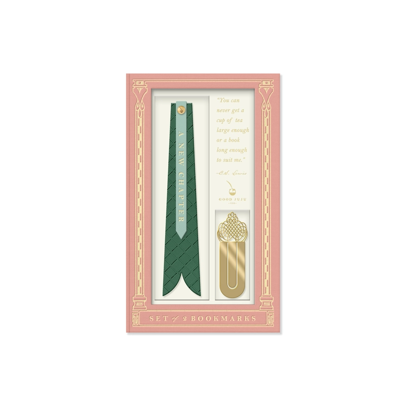 A New Chapter Bookmark Set of 2