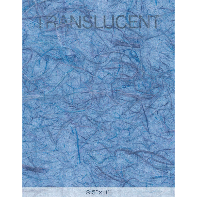 Arashi Mixed Blue - Sample 8.5" x 11"