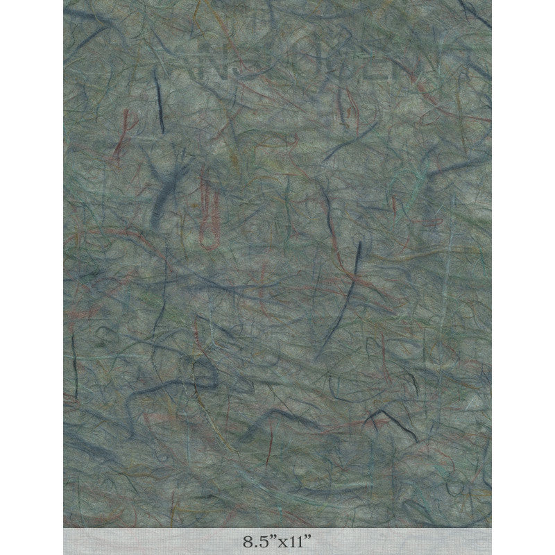 Arashi Mixed Green - Sample 8.5" x 11"