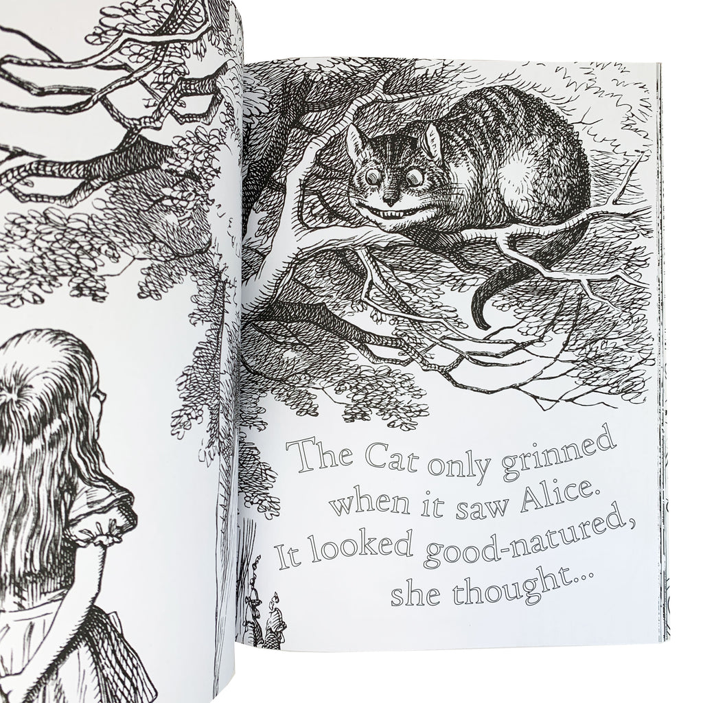 Alice's Adventures in Wonderland Colouring Book
