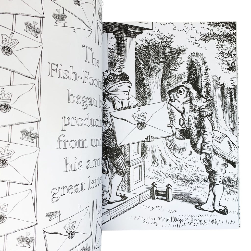 Alice's Adventures in Wonderland Colouring Book