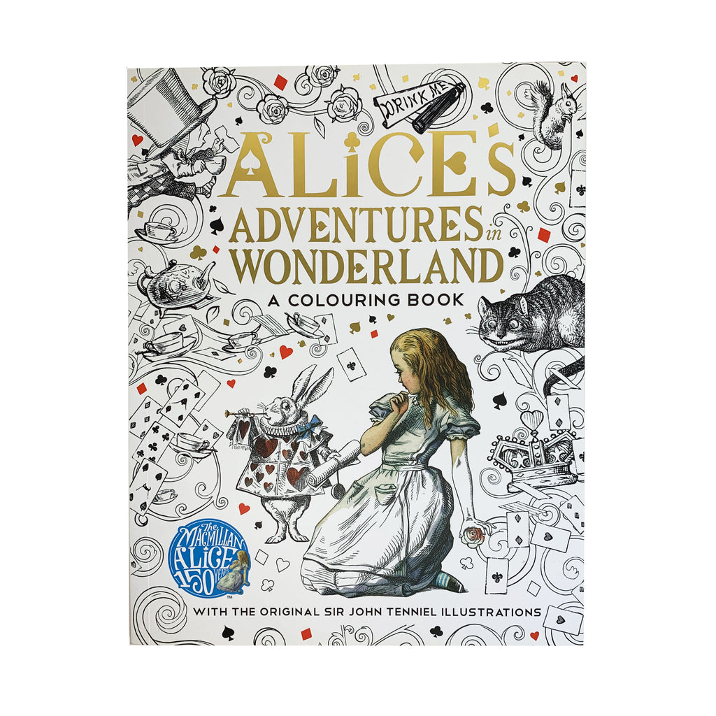 Alice's Adventures in Wonderland Colouring Book