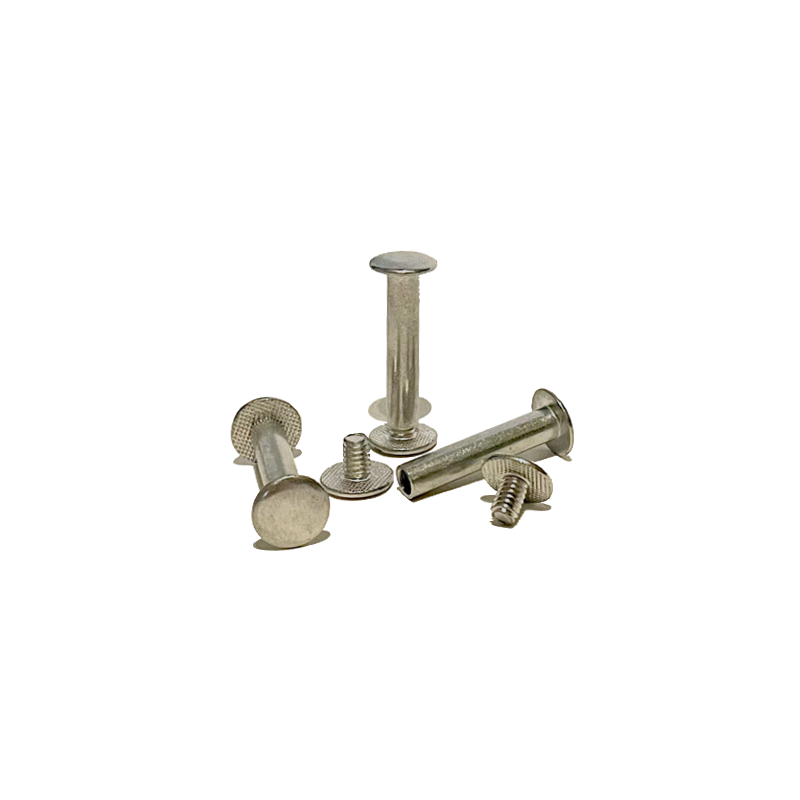 Aluminum Chicago Screws 1" Set/10