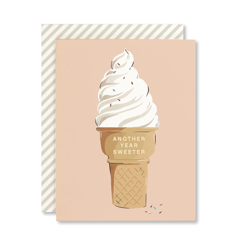Another Year Sweeter Single Card