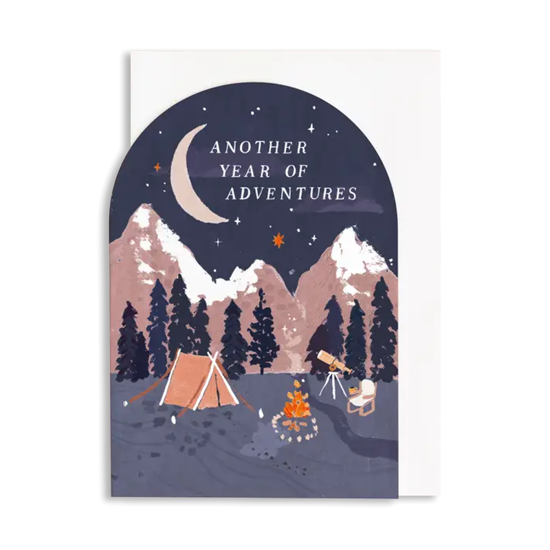Another Year Of Adventures Single Card