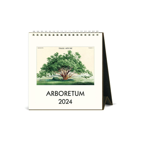 2024 Arboretum Desk Calendar