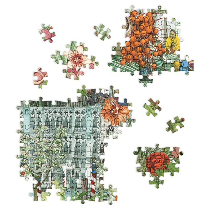 Around The World In 50 Trees 1000 Piece Puzzle