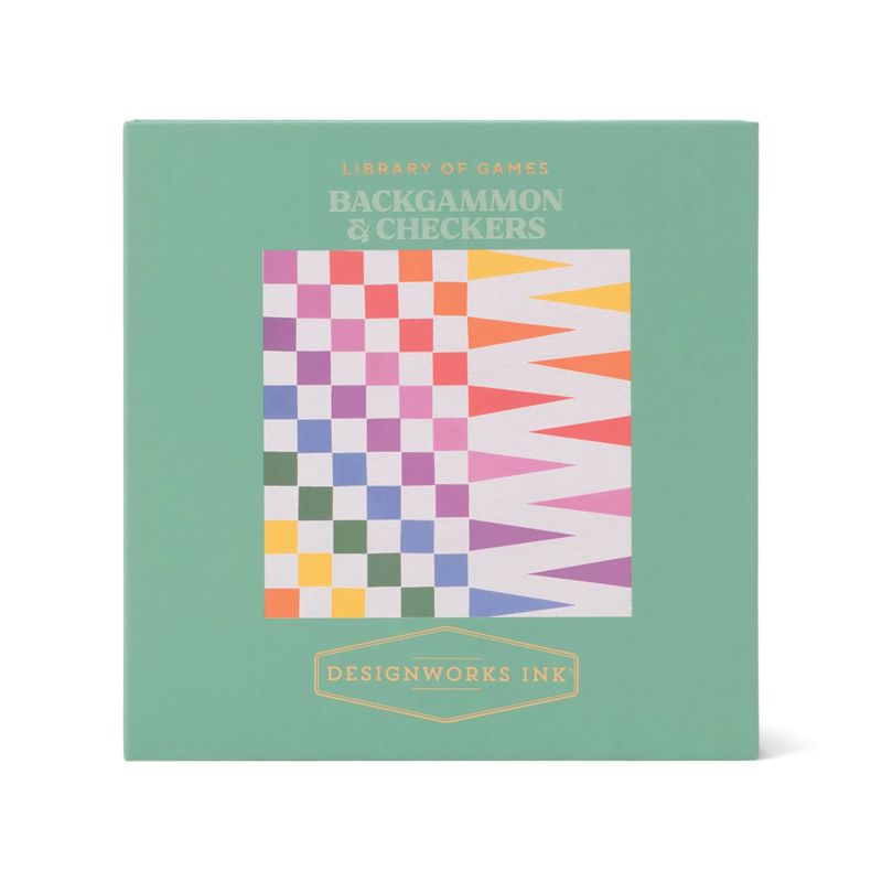 Backgammon & Checkers Tabletop Game