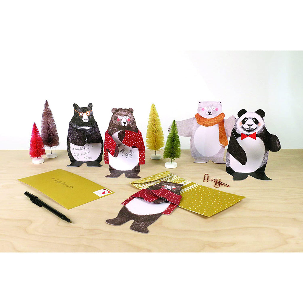 Bear Hugs Boxed Cards