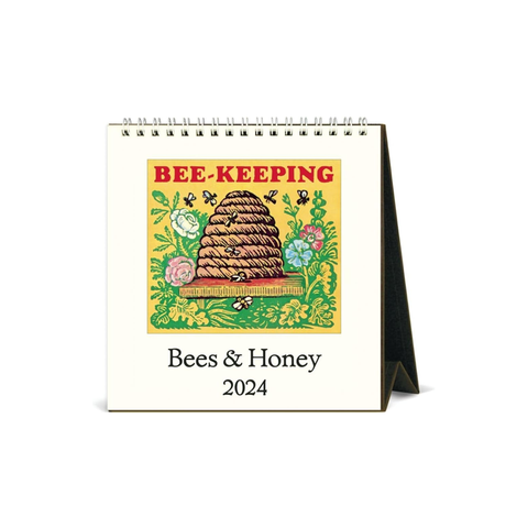 2024 Bees & Honey Desk Calendar