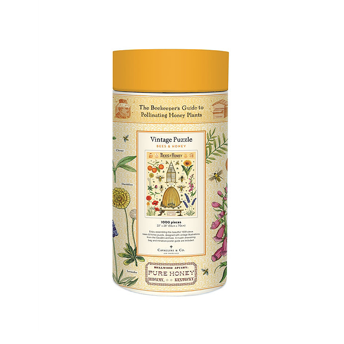 Bees & Honey Puzzle, 1000pc