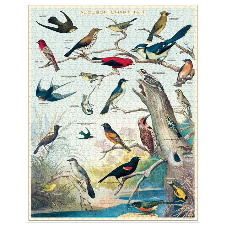 Audubon Puzzle, 1000pc