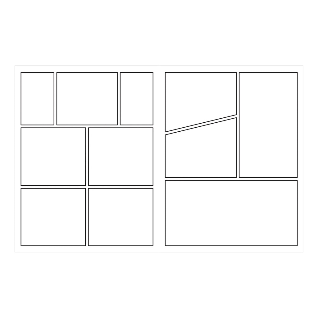 Blank Comic Book