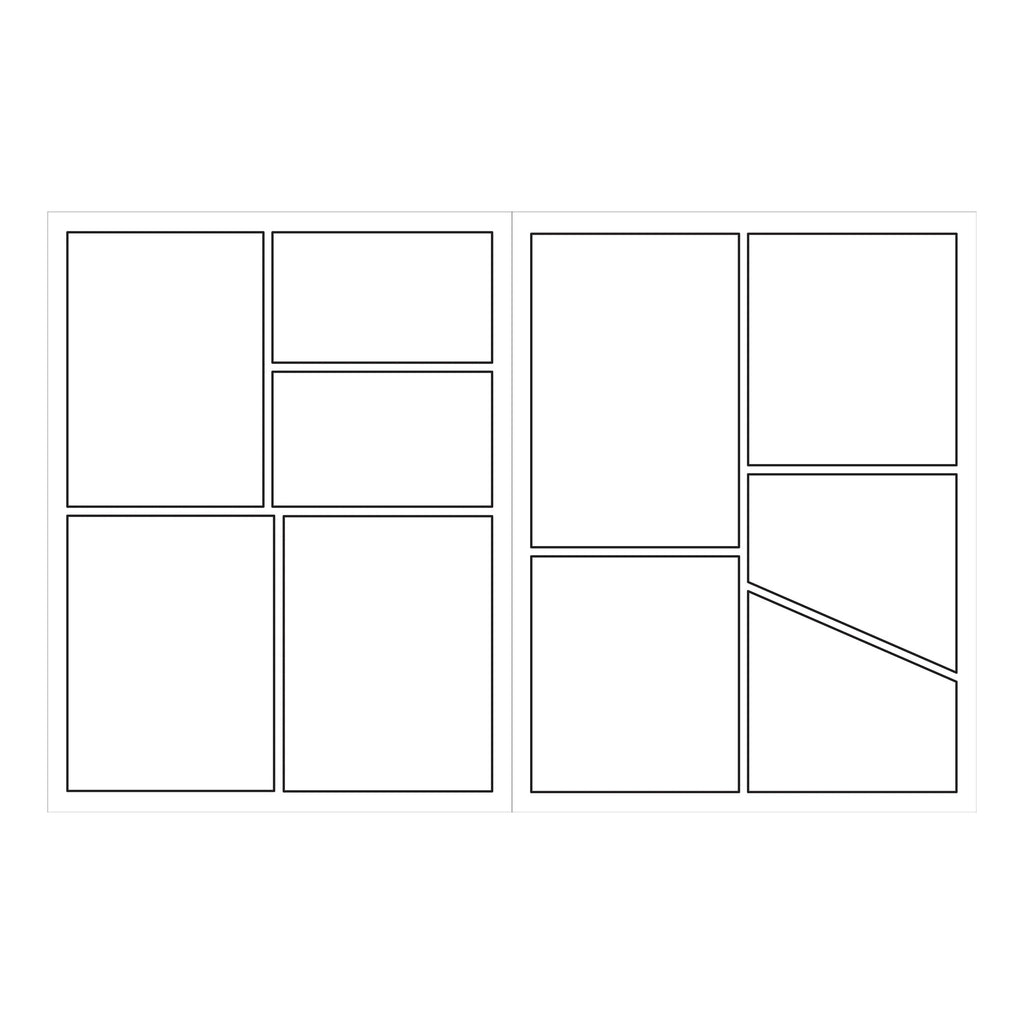 Blank Comic Book