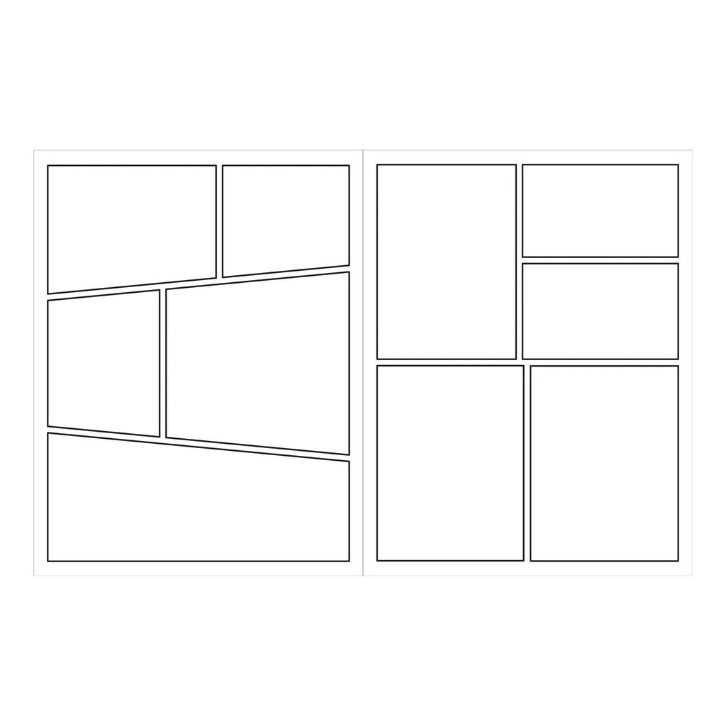 Blank Comic Book