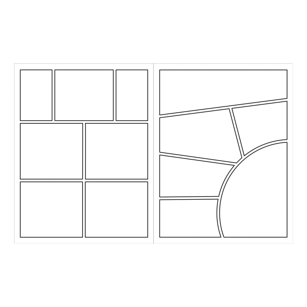 Blank Comic Book