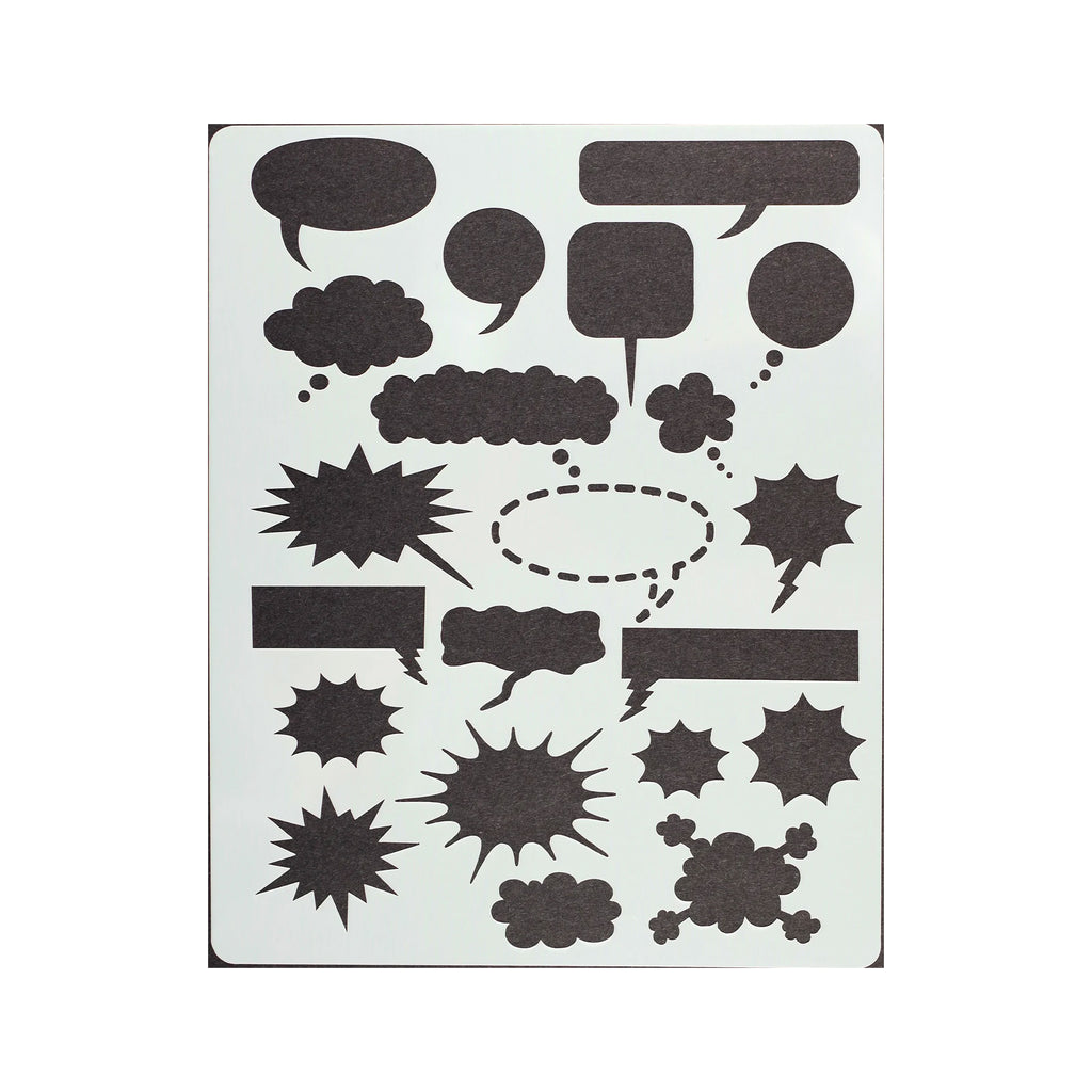 Blank Comic Book