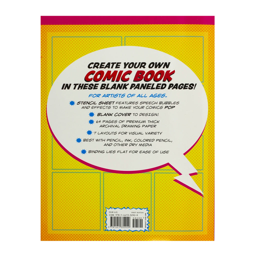 Blank Comic Book
