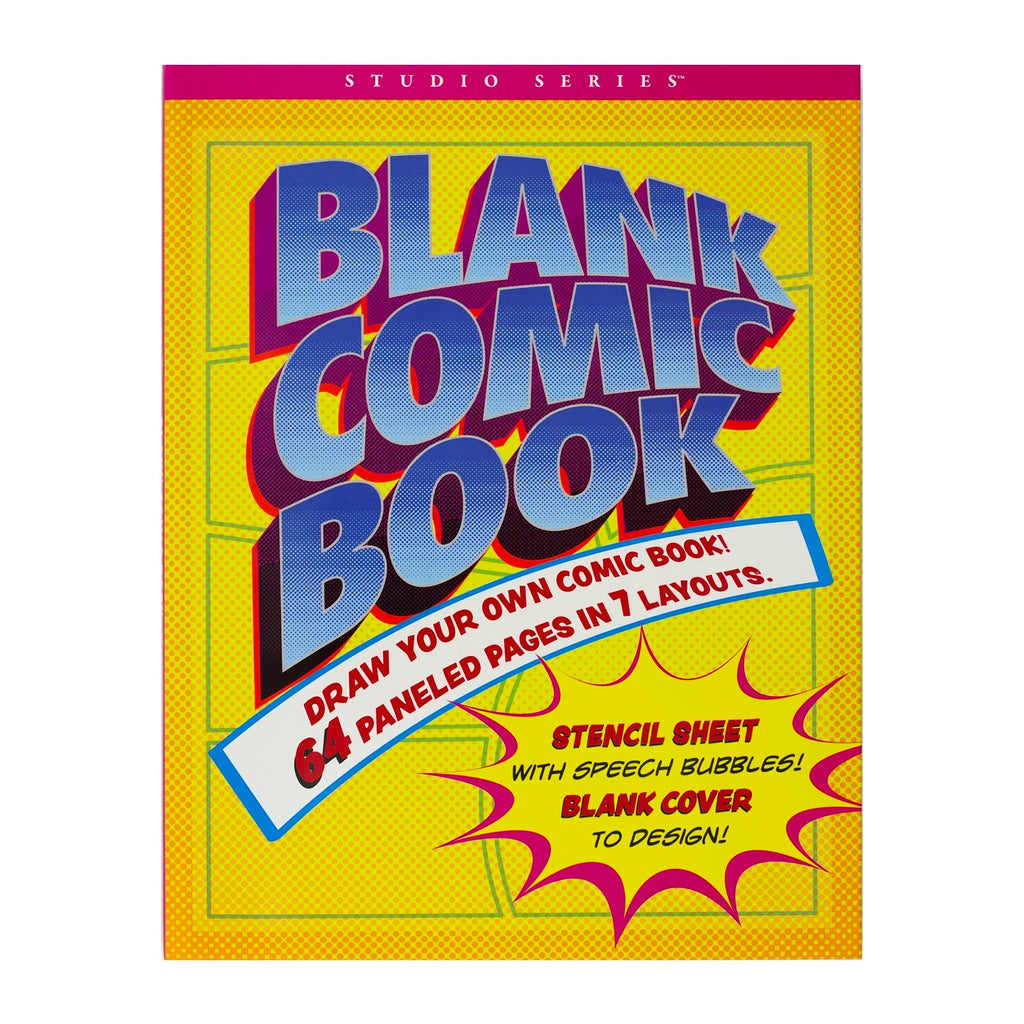 Blank Comic Book