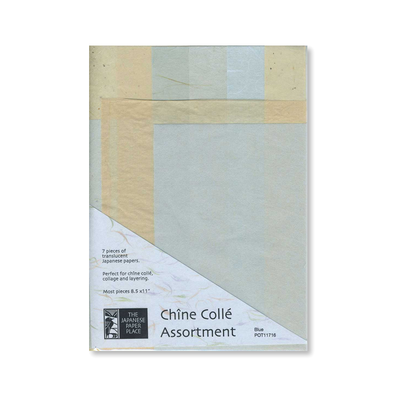 Blue Chine Collé Assortment