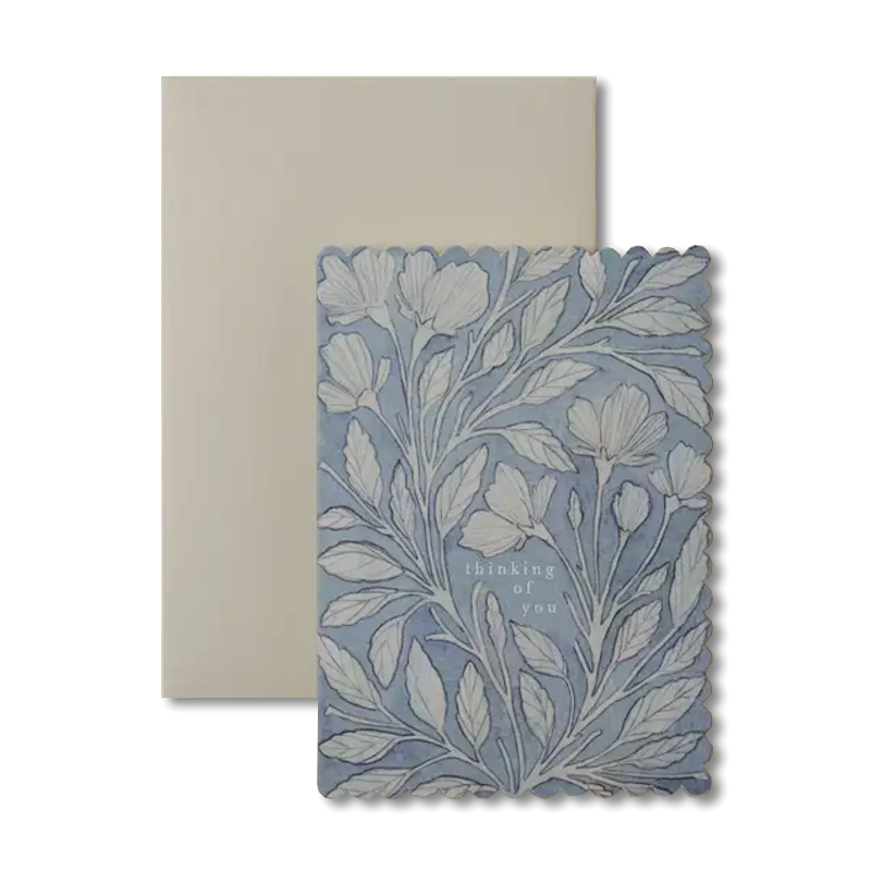 Flora Thinking Of You Single Card