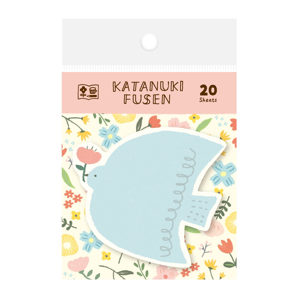 Little Blue Bird Sticky Notes