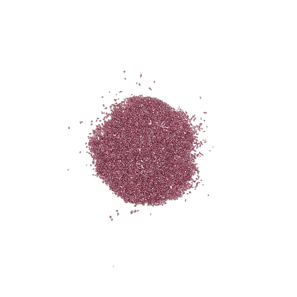 Blush German Glass Glitter - 1oz